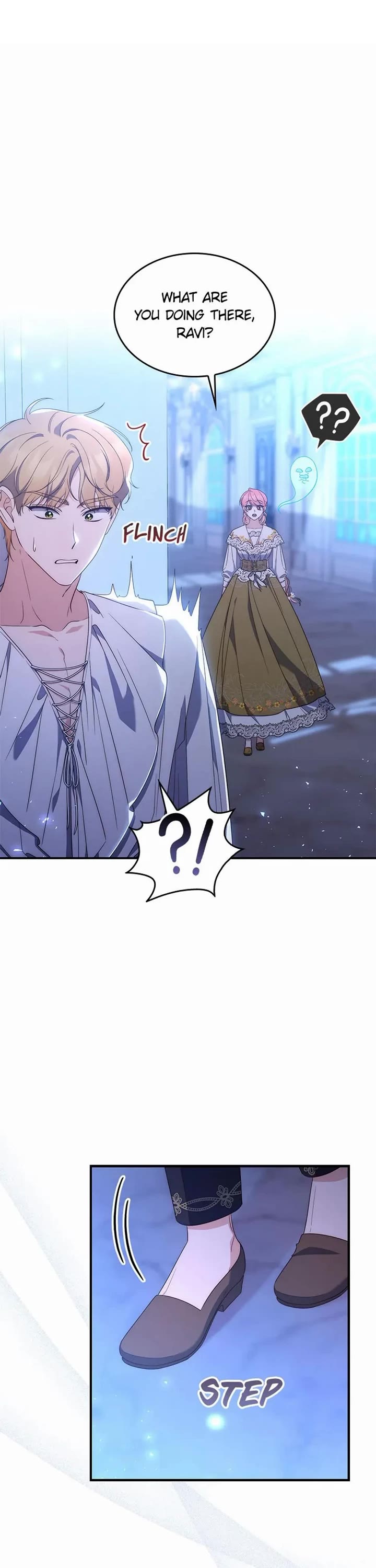 Fortune-Telling Lady chapter 5 page 38