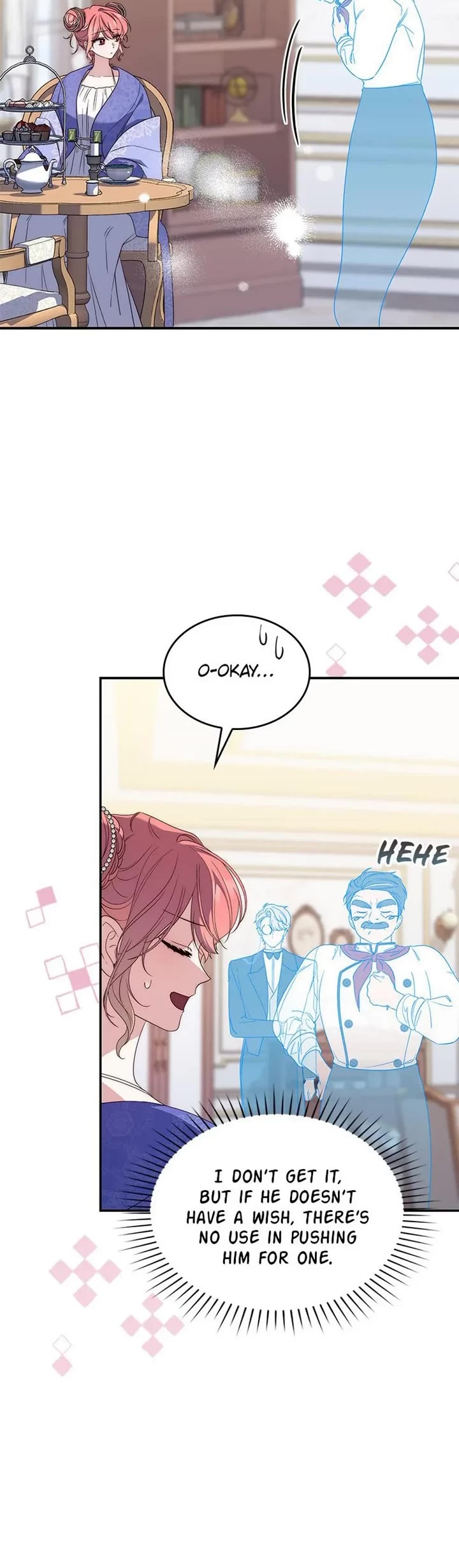 Fortune-Telling Lady chapter 5 page 5