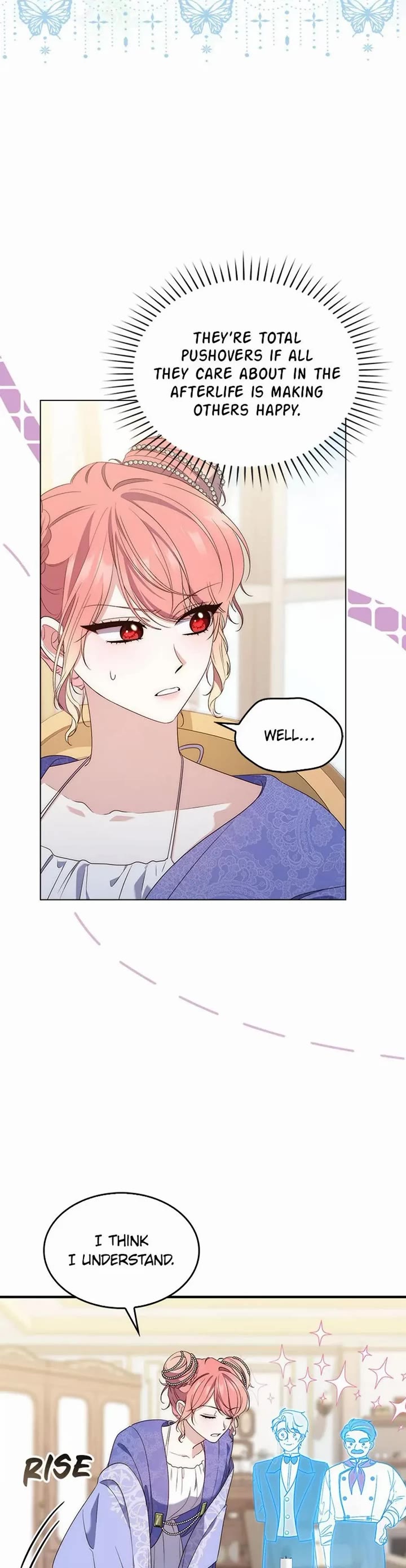 Fortune-Telling Lady chapter 5 page 9