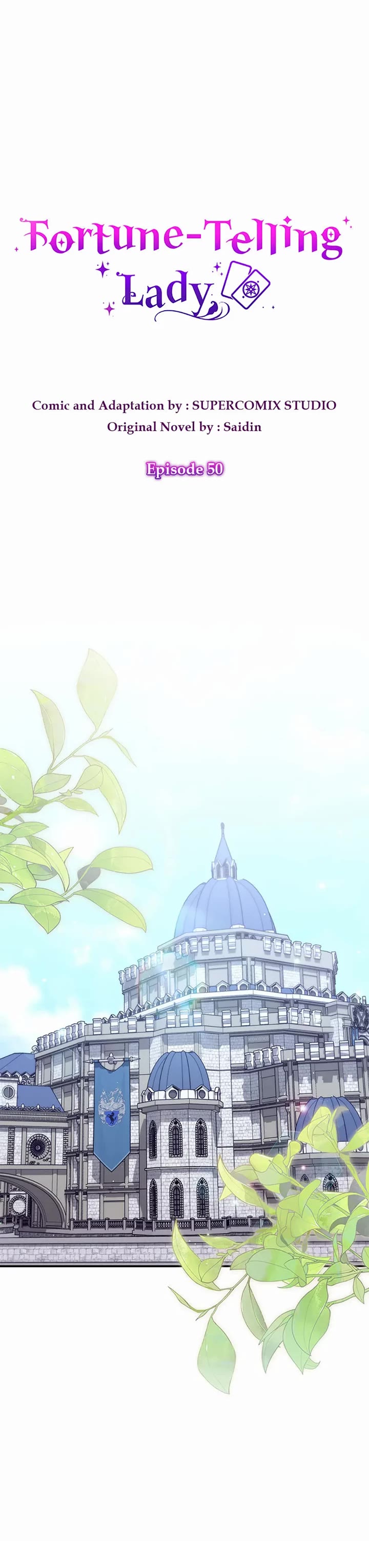 Fortune-Telling Lady chapter 50 page 1