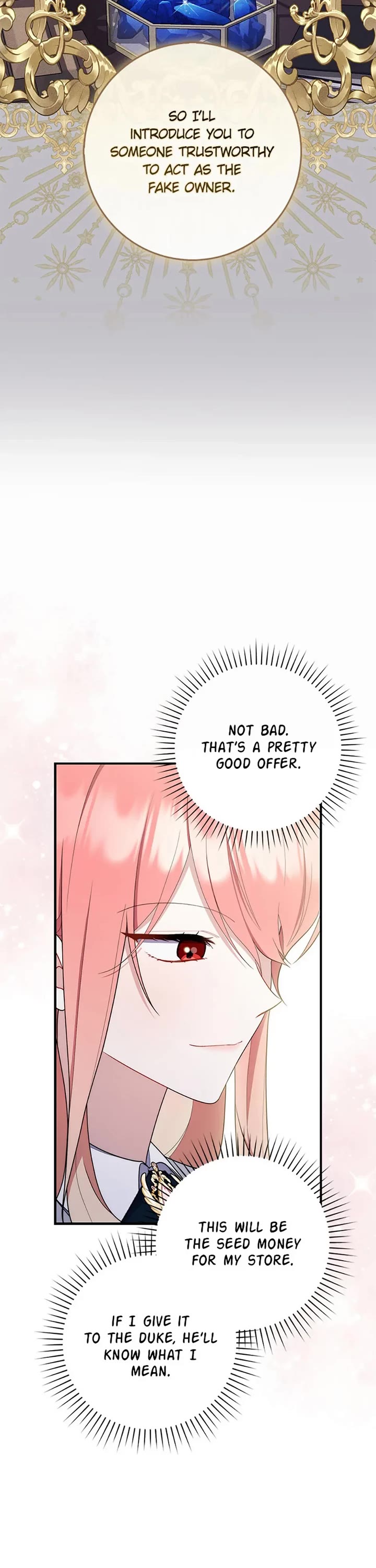 Fortune-Telling Lady chapter 50 page 18