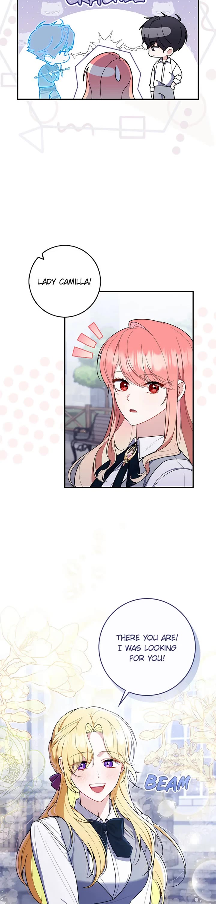 Fortune-Telling Lady chapter 50 page 21