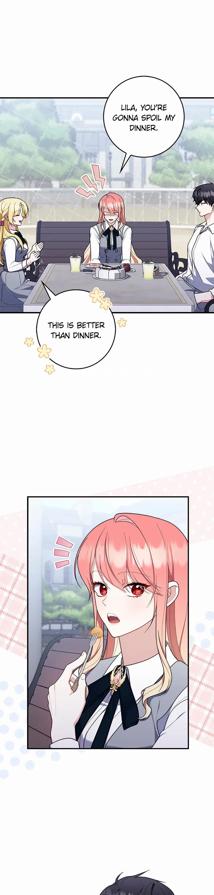 Fortune-Telling Lady chapter 50 page 28