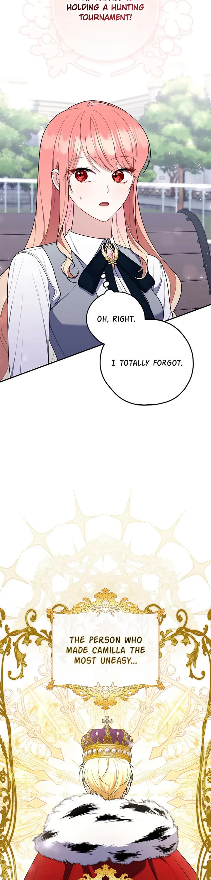 Fortune-Telling Lady chapter 50 page 36