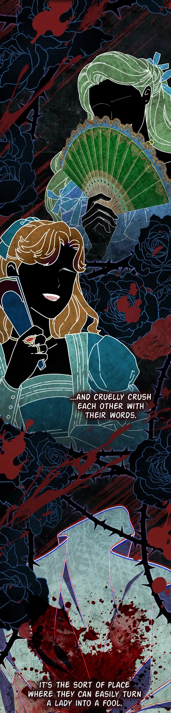 Fortune-Telling Lady chapter 51 page 12