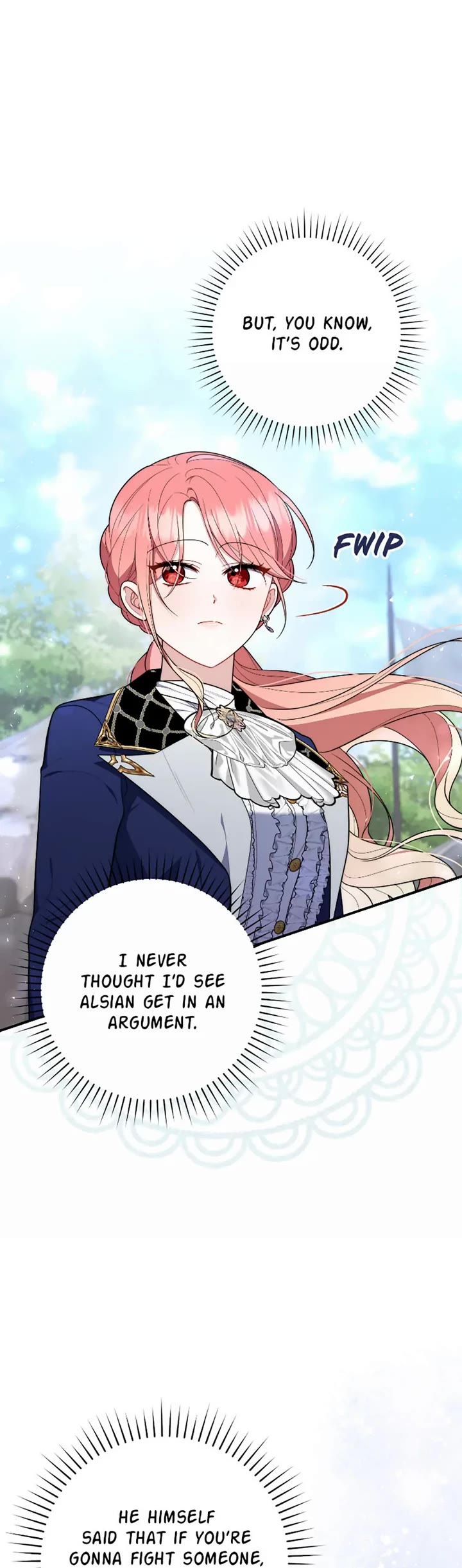 Fortune-Telling Lady chapter 51 page 29