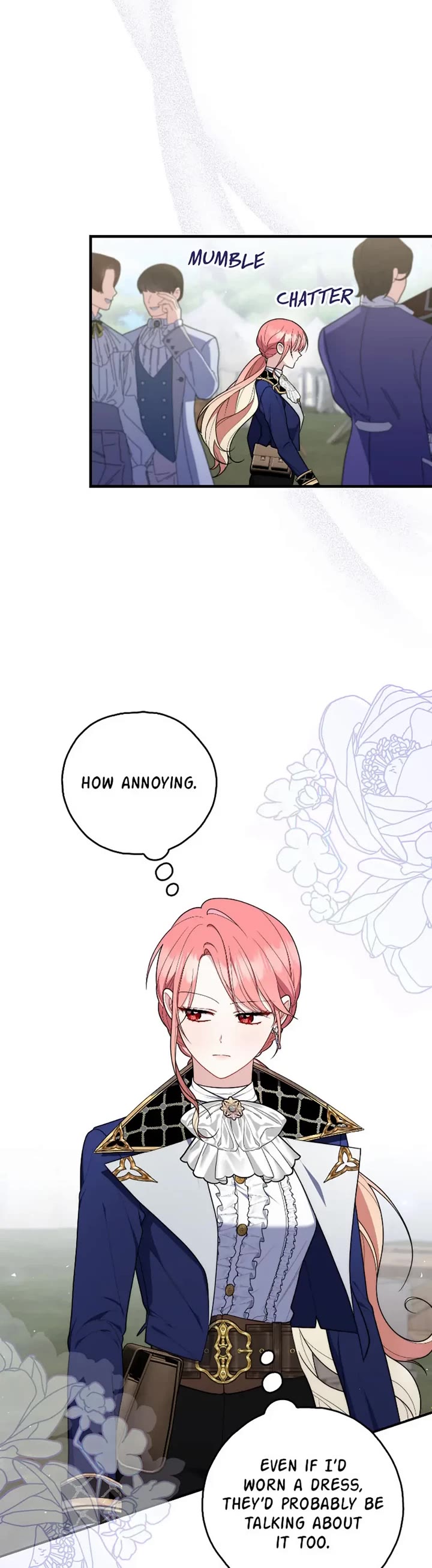 Fortune-Telling Lady chapter 51 page 34