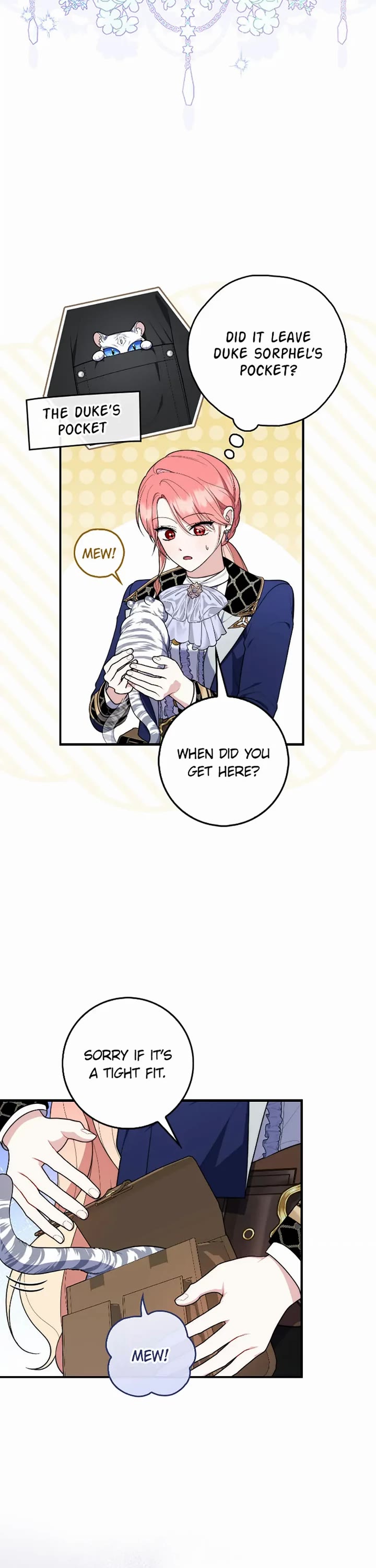 Fortune-Telling Lady chapter 51 page 38