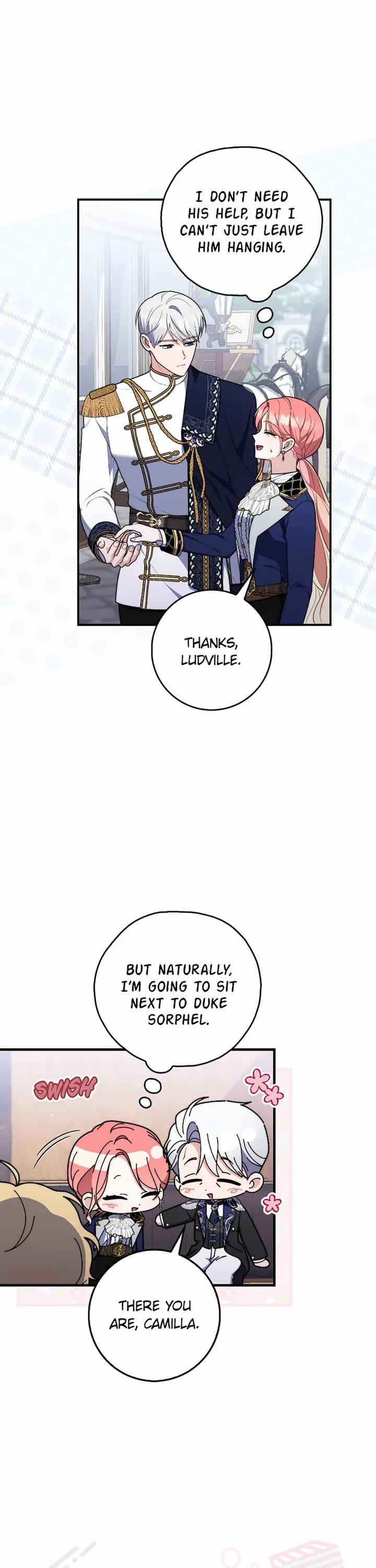 Fortune-Telling Lady chapter 51 page 6