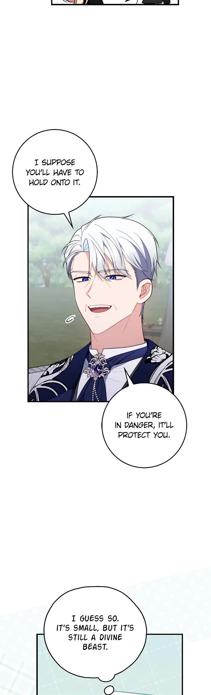 Fortune-Telling Lady chapter 52 page 19