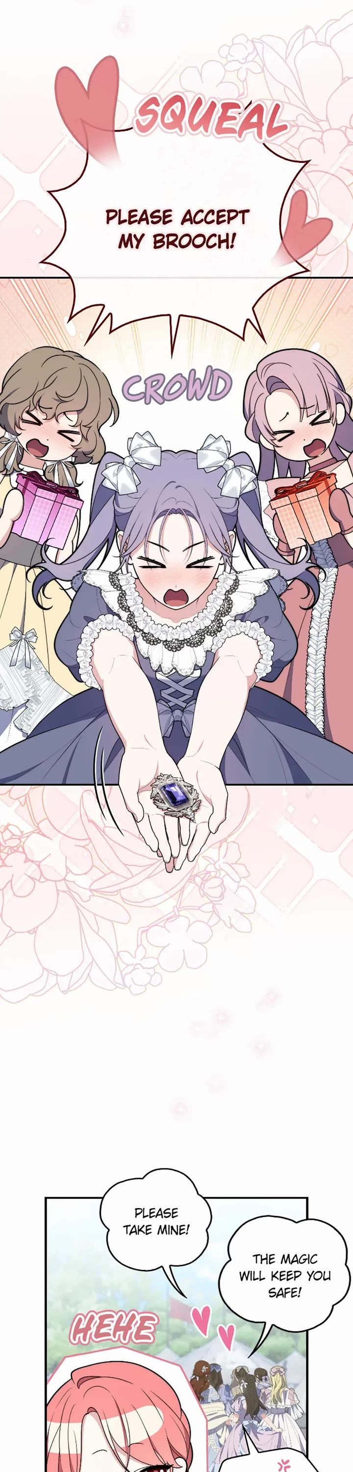 Fortune-Telling Lady chapter 52 page 22