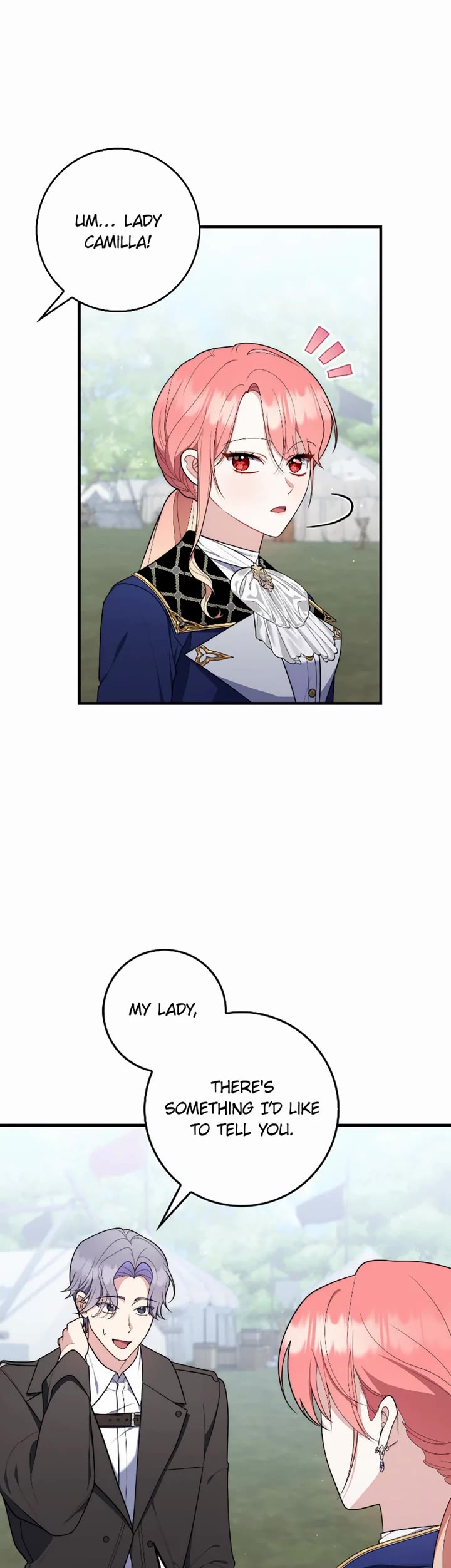 Fortune-Telling Lady chapter 52 page 25