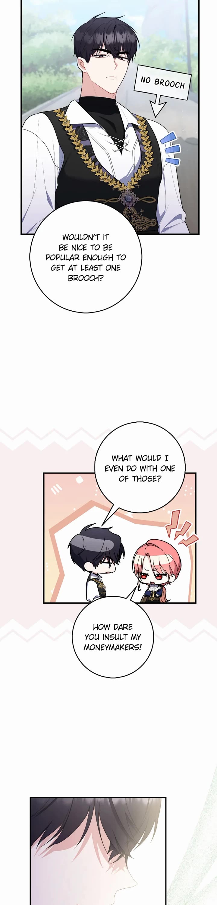 Fortune-Telling Lady chapter 52 page 28