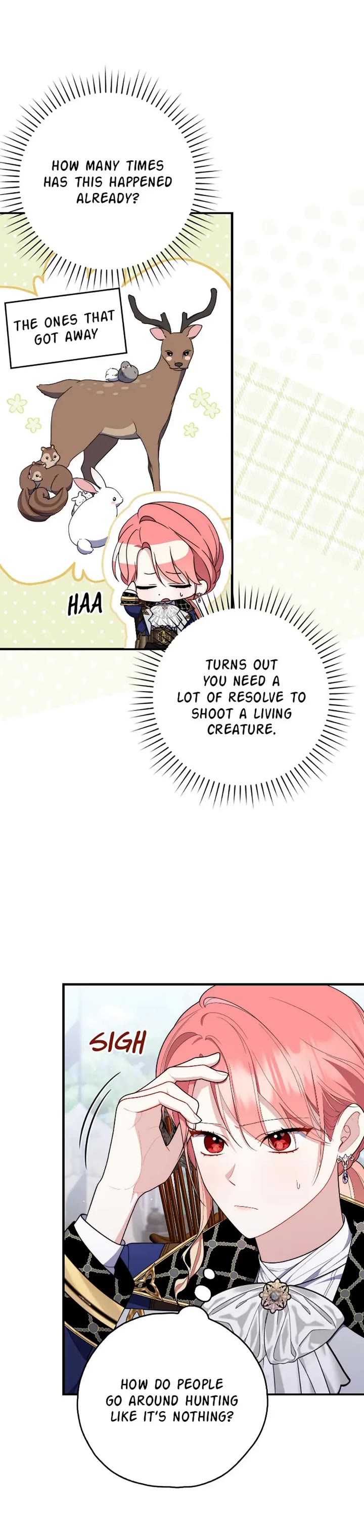 Fortune-Telling Lady chapter 52 page 32
