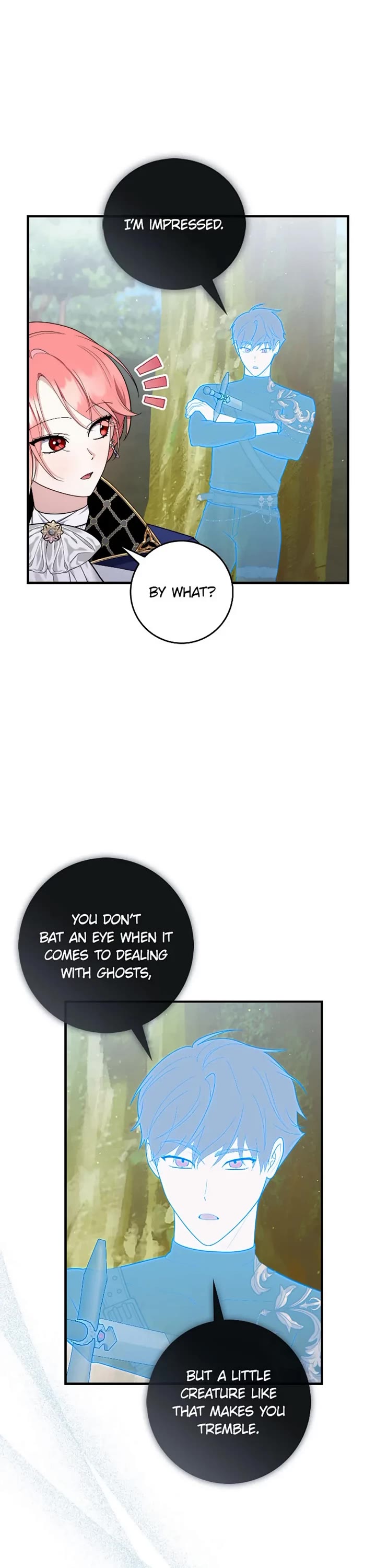 Fortune-Telling Lady chapter 52 page 33