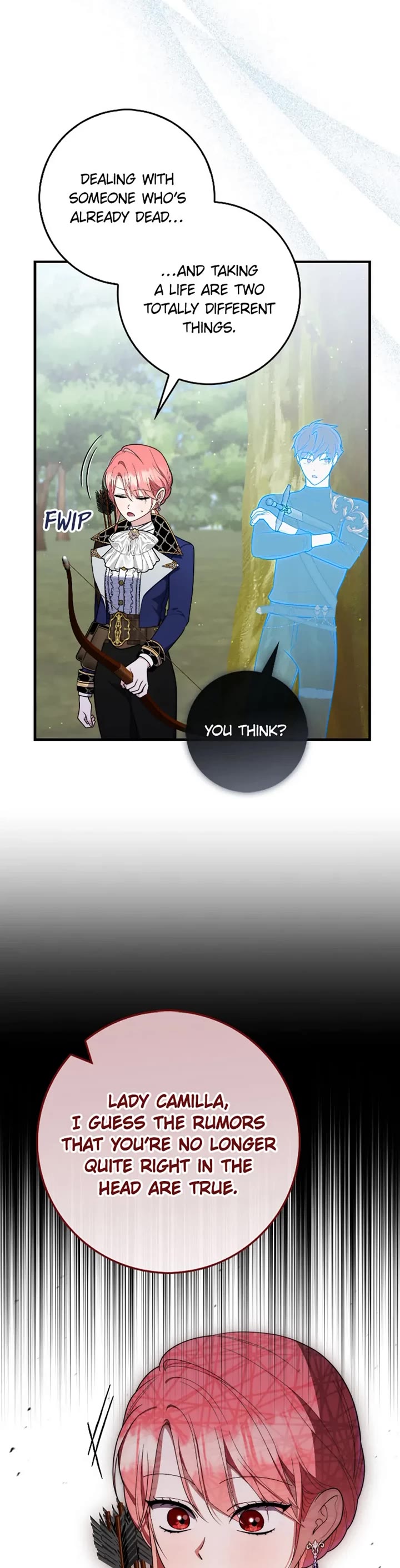 Fortune-Telling Lady chapter 52 page 34