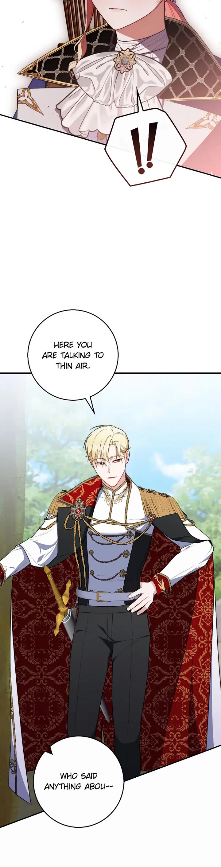 Fortune-Telling Lady chapter 52 page 35