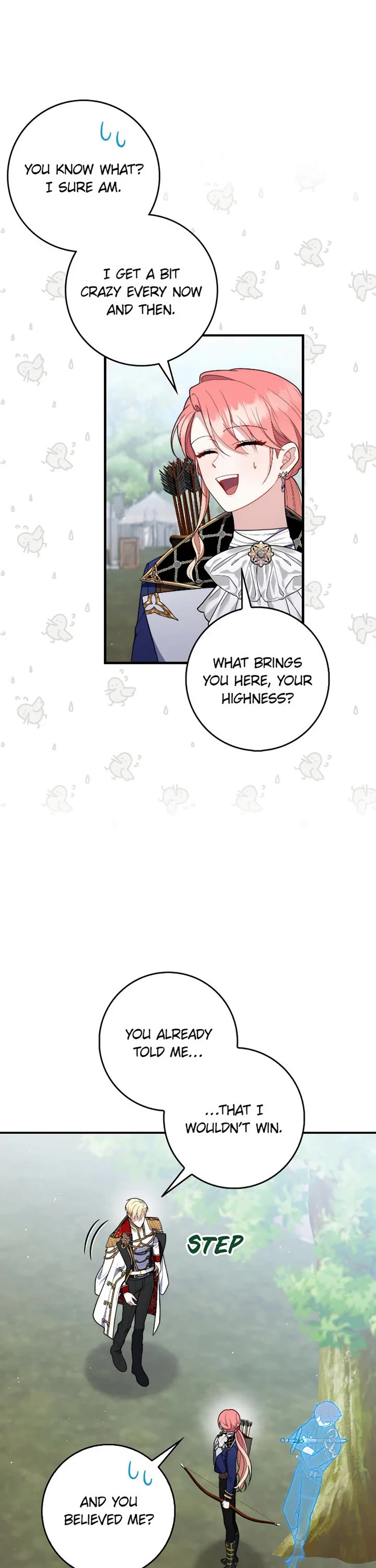 Fortune-Telling Lady chapter 52 page 36