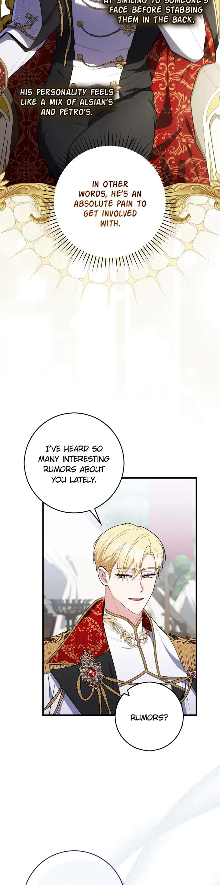 Fortune-Telling Lady chapter 52 page 5