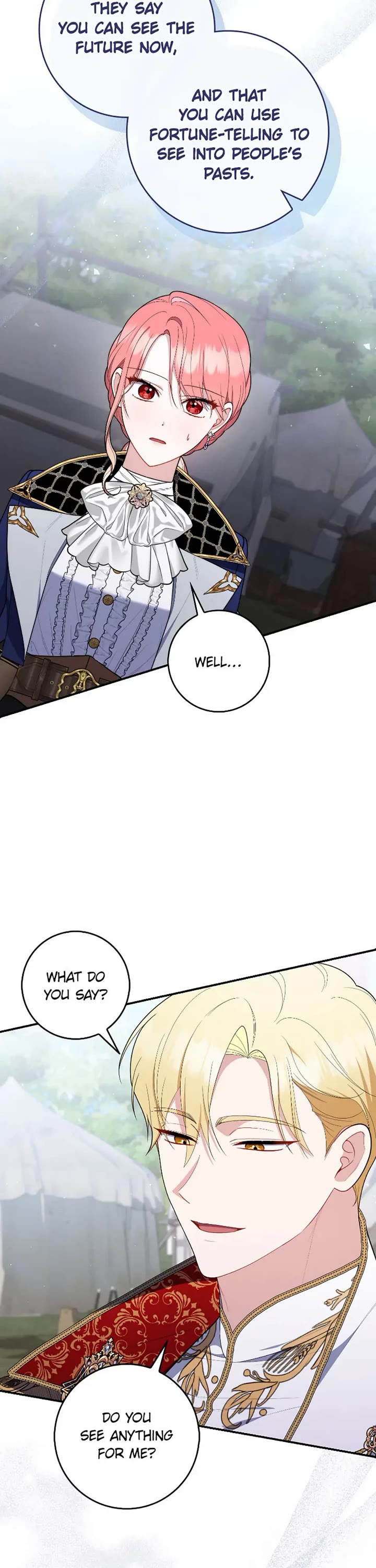 Fortune-Telling Lady chapter 52 page 6