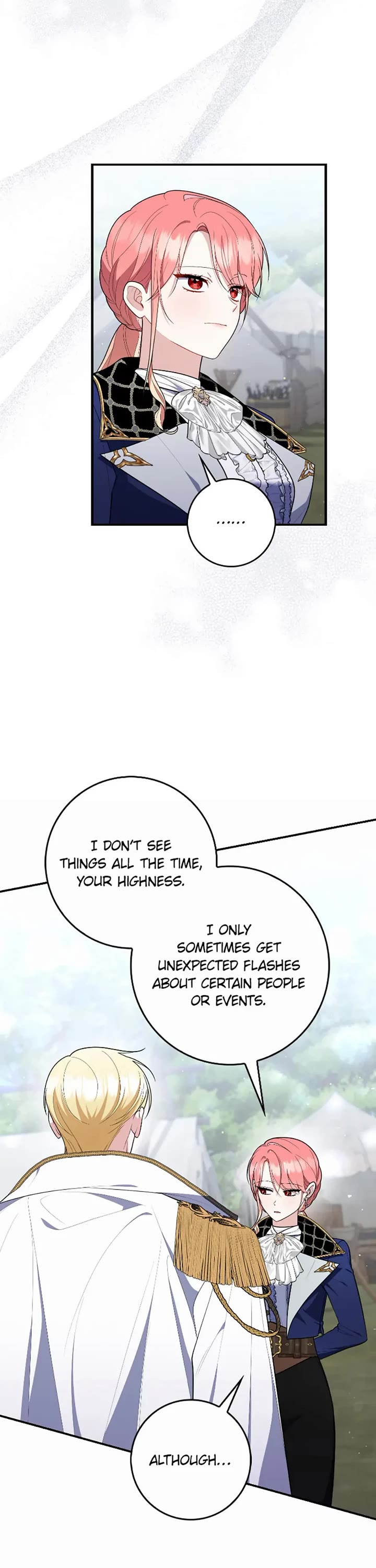 Fortune-Telling Lady chapter 52 page 7