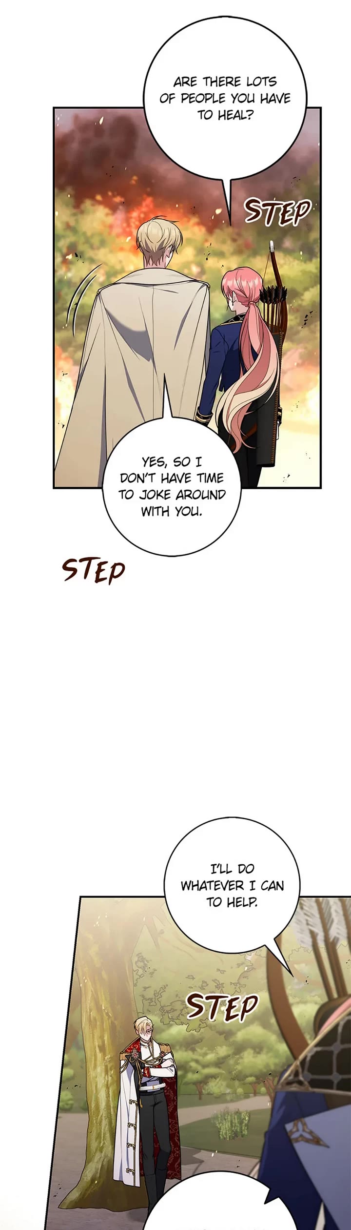 Fortune-Telling Lady chapter 53 page 20