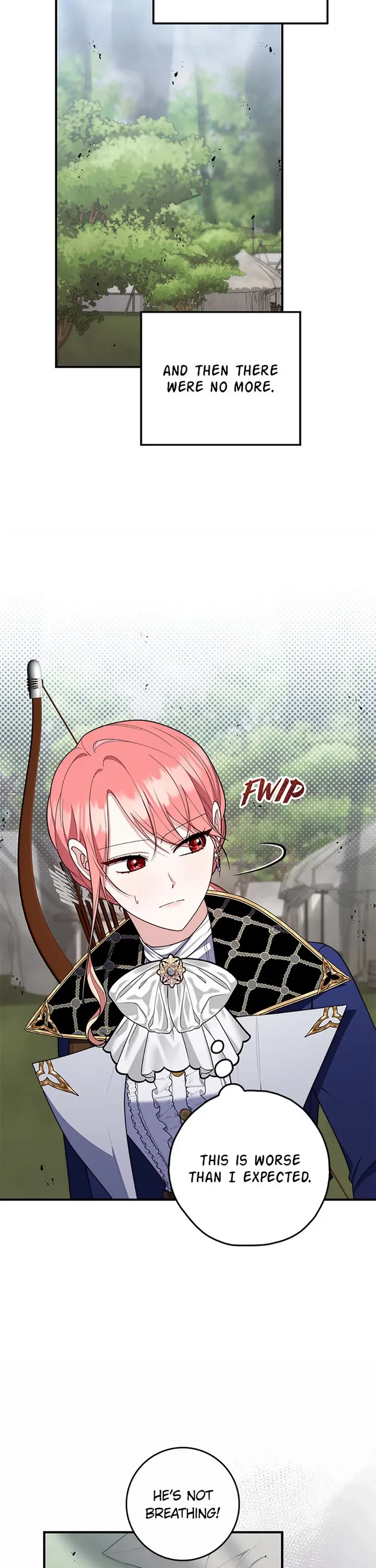 Fortune-Telling Lady chapter 53 page 22