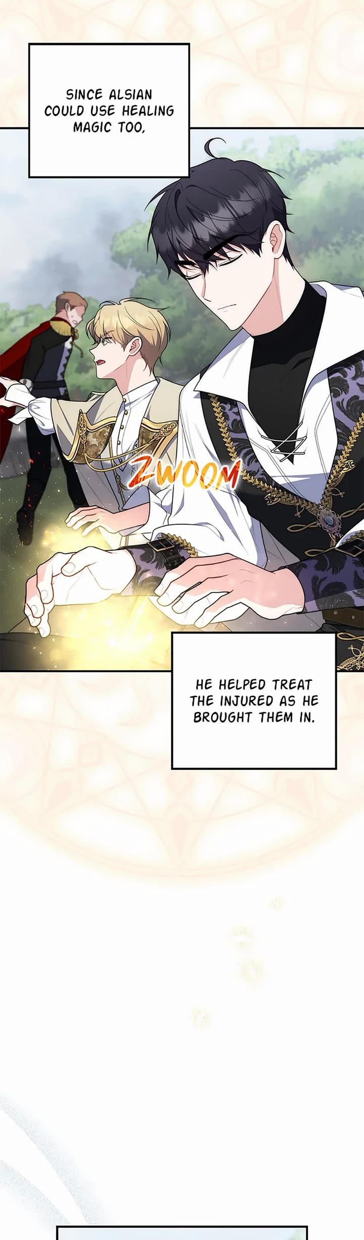 Fortune-Telling Lady chapter 53 page 29