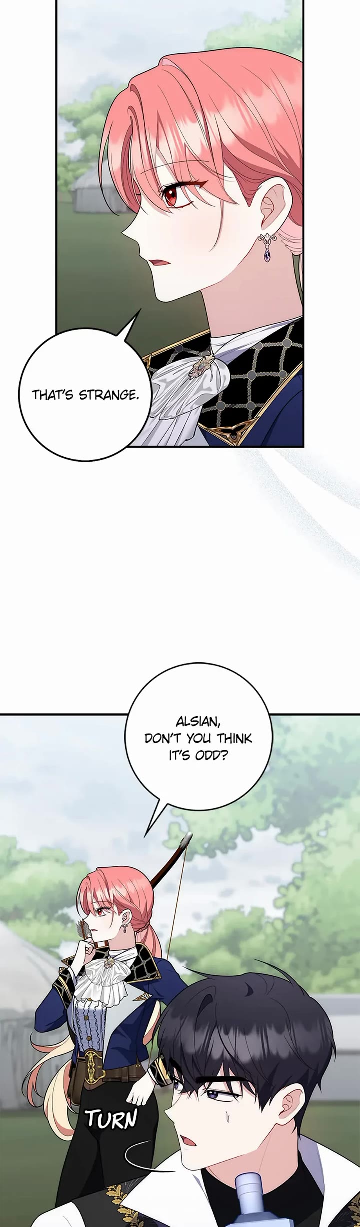 Fortune-Telling Lady chapter 53 page 30