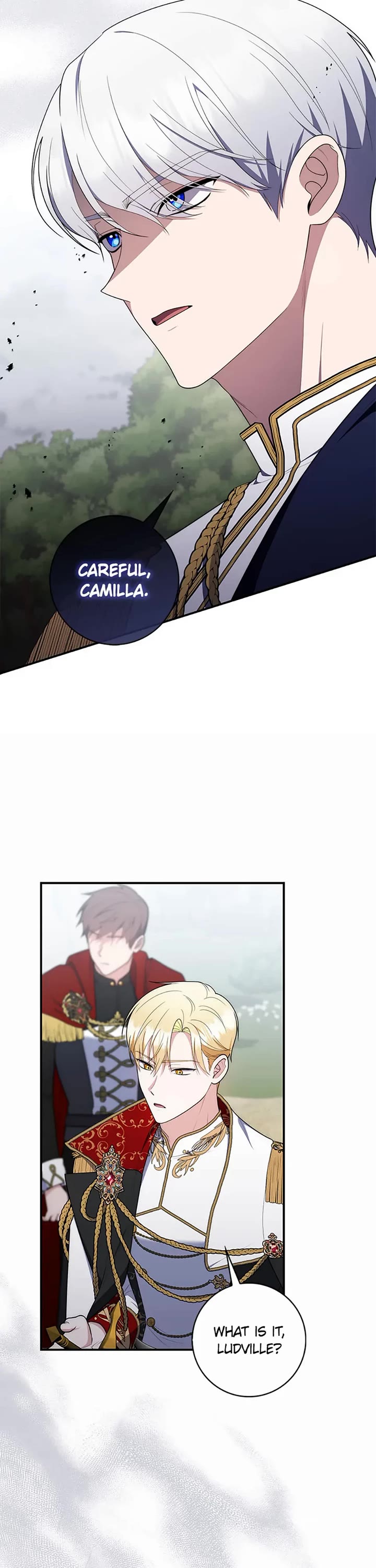 Fortune-Telling Lady chapter 53 page 36