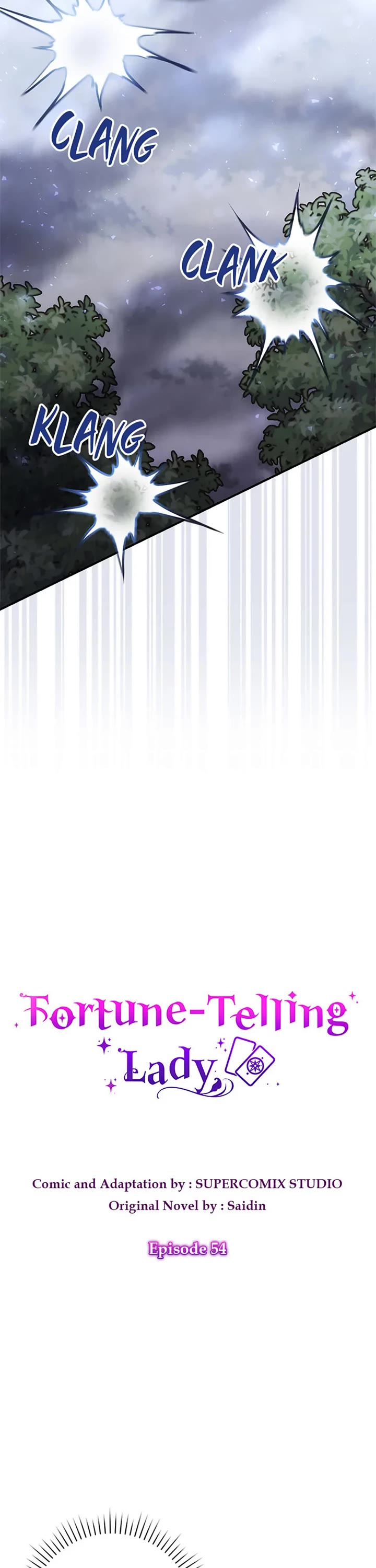 Fortune-Telling Lady chapter 54 page 22