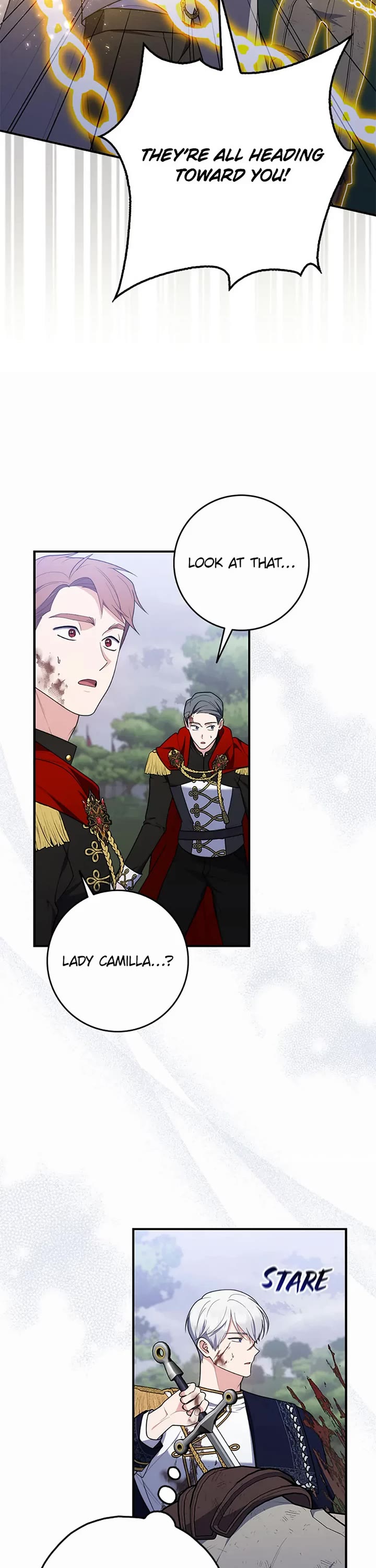 Fortune-Telling Lady chapter 54 page 33