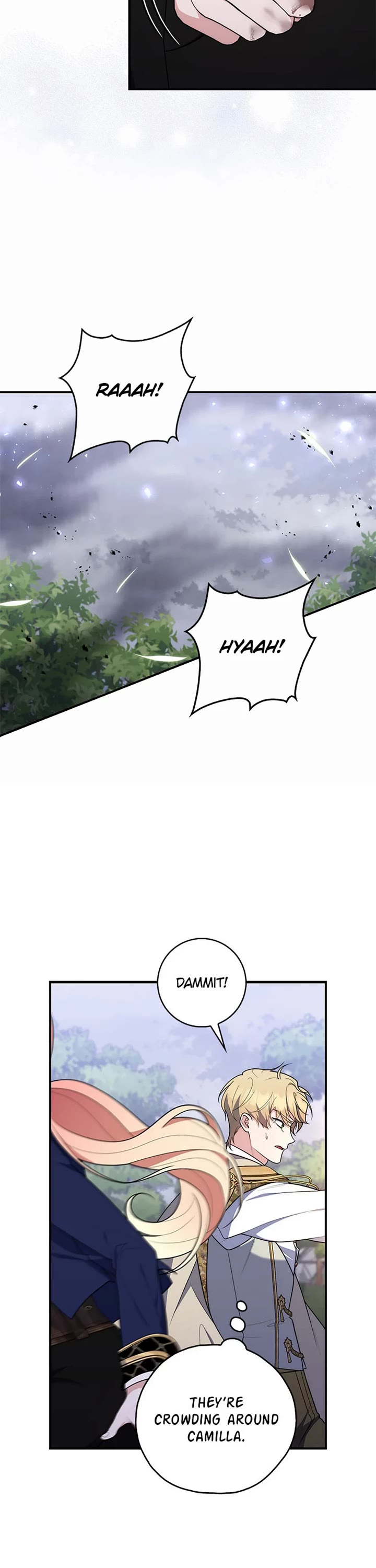 Fortune-Telling Lady chapter 54 page 36