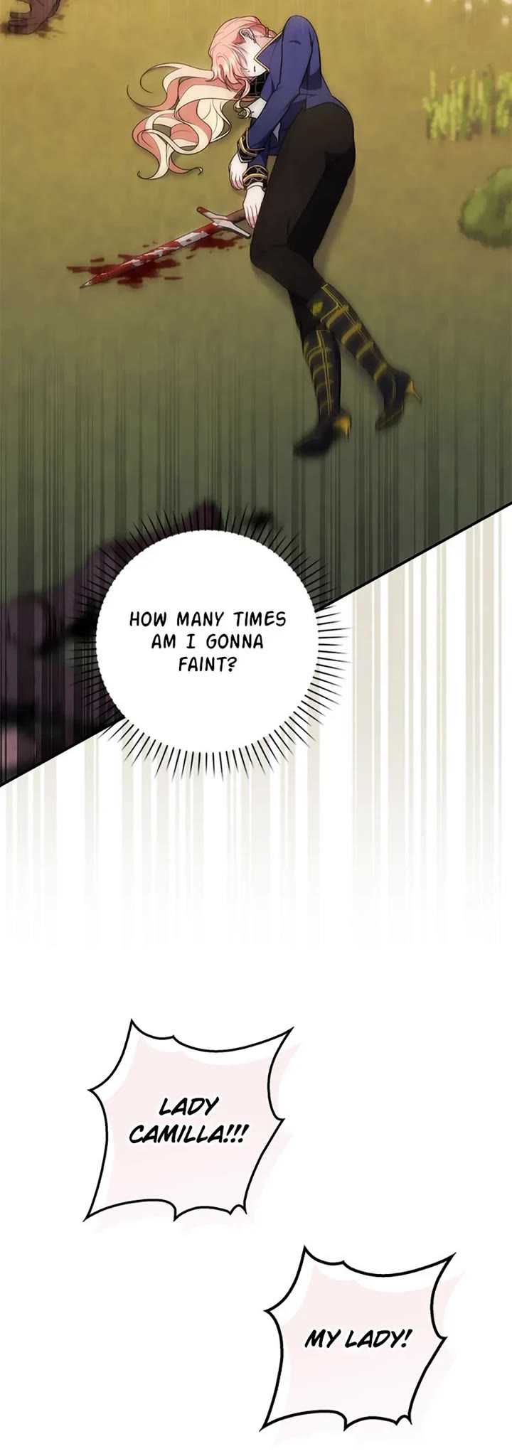 Fortune-Telling Lady chapter 54 page 43