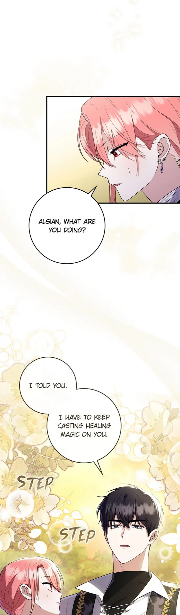 Fortune-Telling Lady chapter 55 page 10