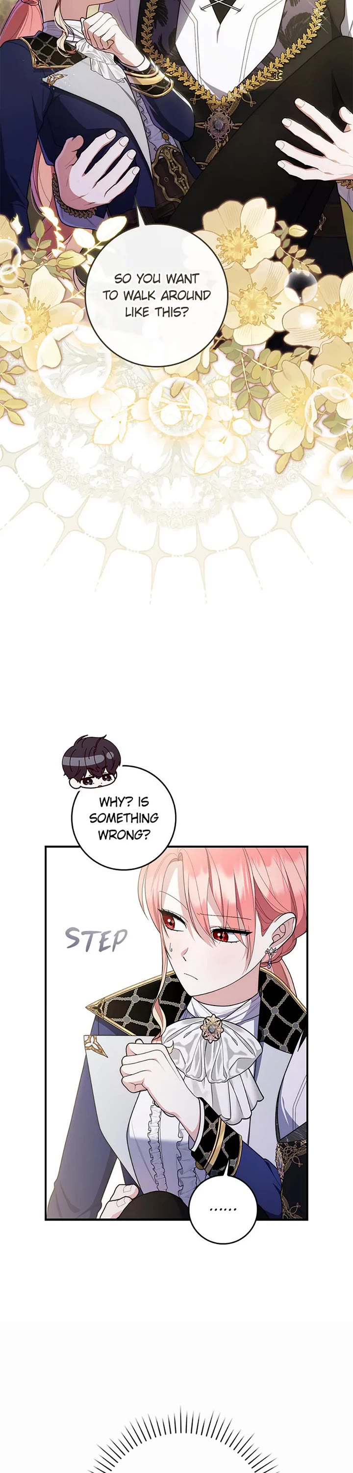 Fortune-Telling Lady chapter 55 page 11