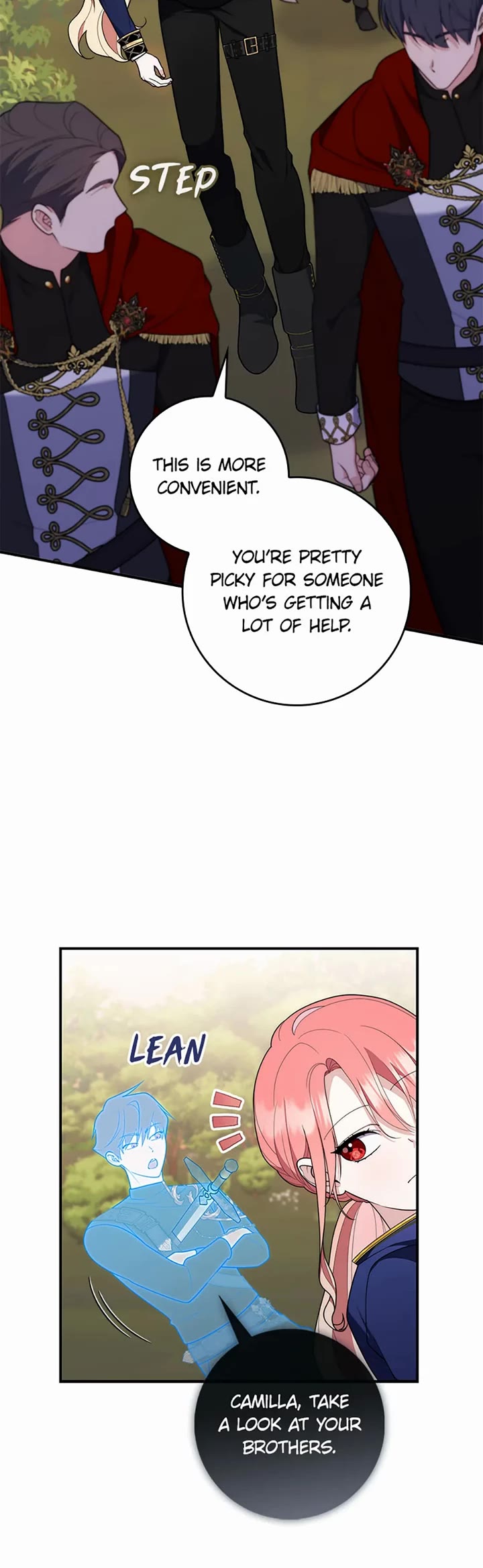 Fortune-Telling Lady chapter 55 page 14