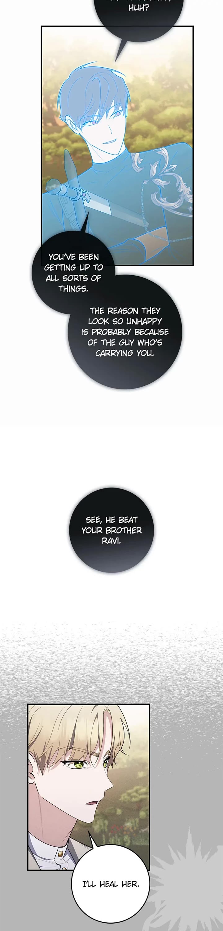 Fortune-Telling Lady chapter 55 page 16