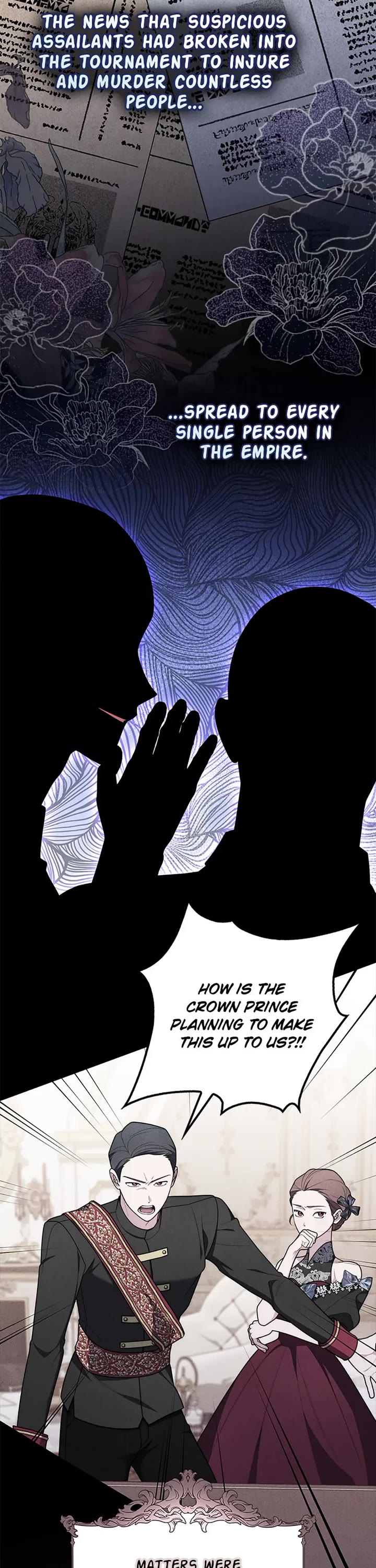 Fortune-Telling Lady chapter 55 page 33