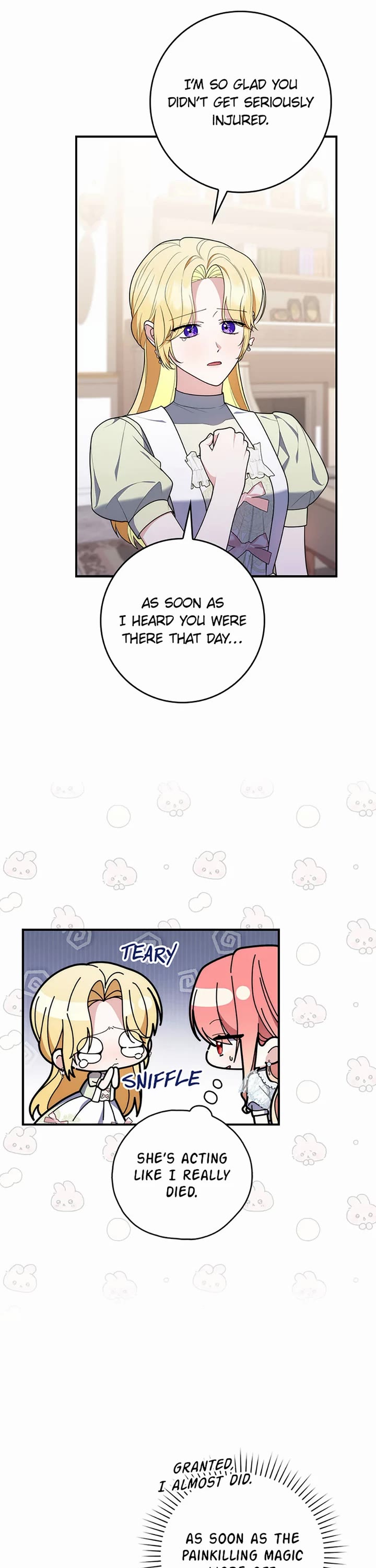 Fortune-Telling Lady chapter 55 page 36