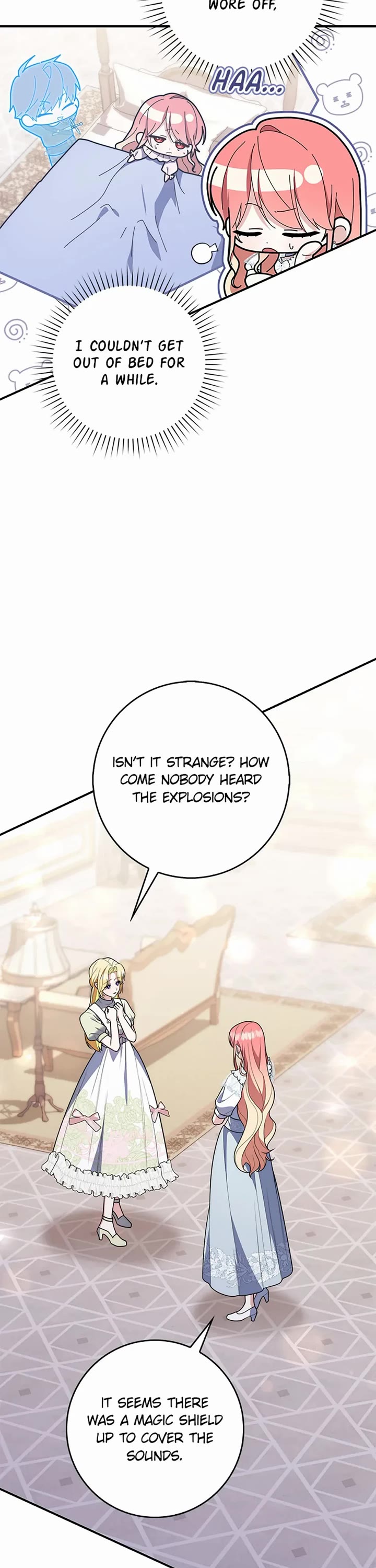 Fortune-Telling Lady chapter 55 page 37