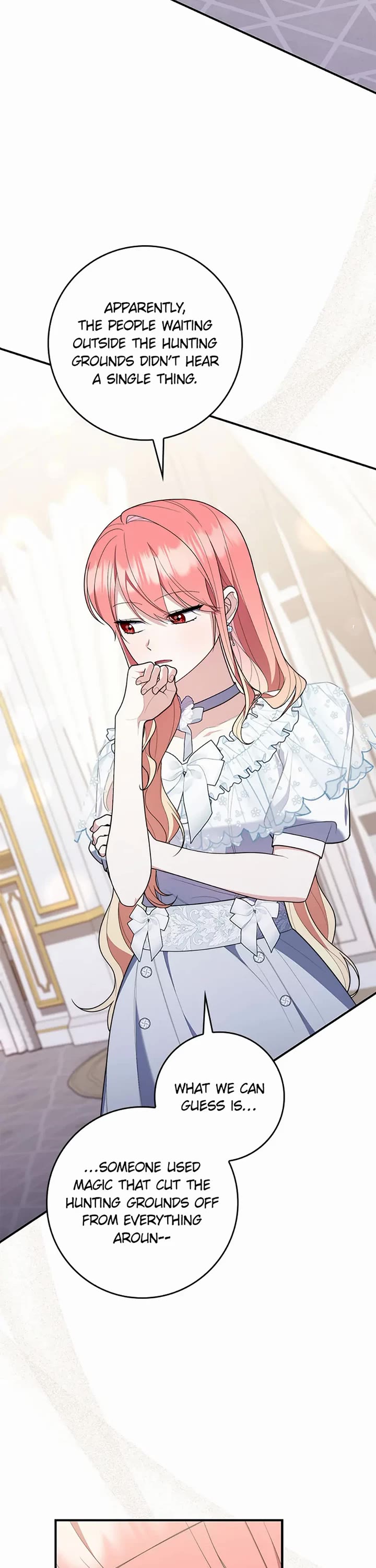 Fortune-Telling Lady chapter 55 page 38