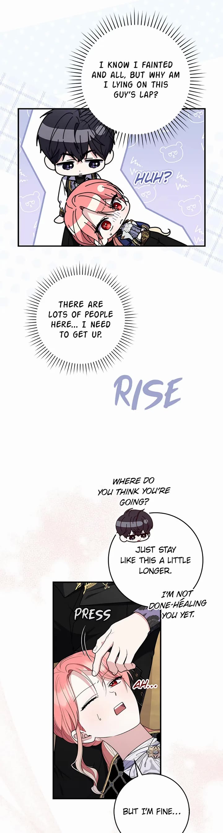 Fortune-Telling Lady chapter 55 page 5