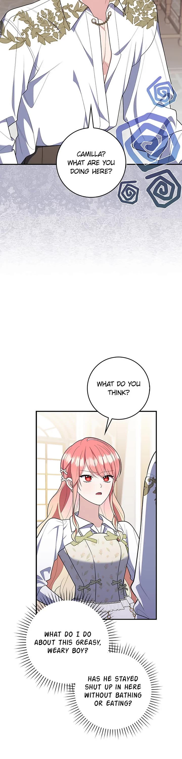 Fortune-Telling Lady chapter 56 page 17