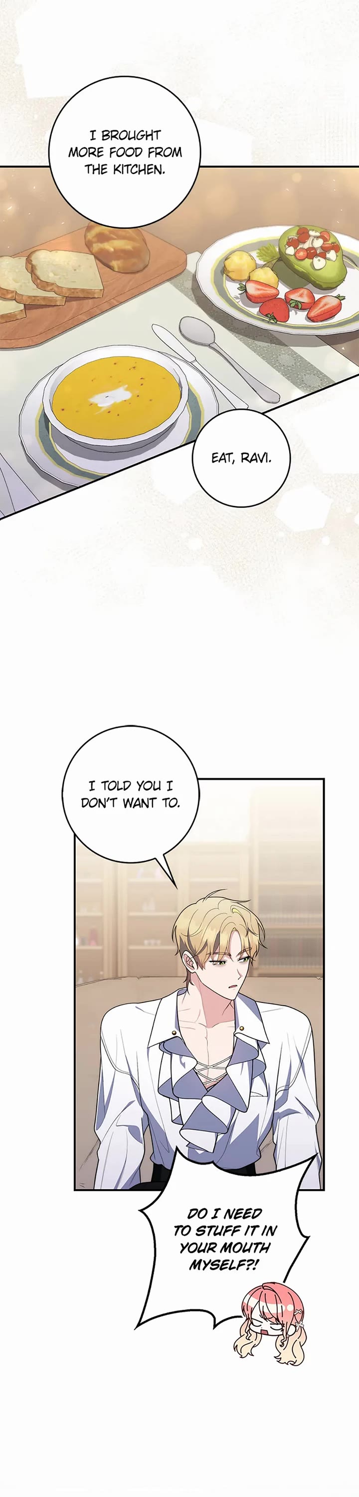 Fortune-Telling Lady chapter 56 page 28