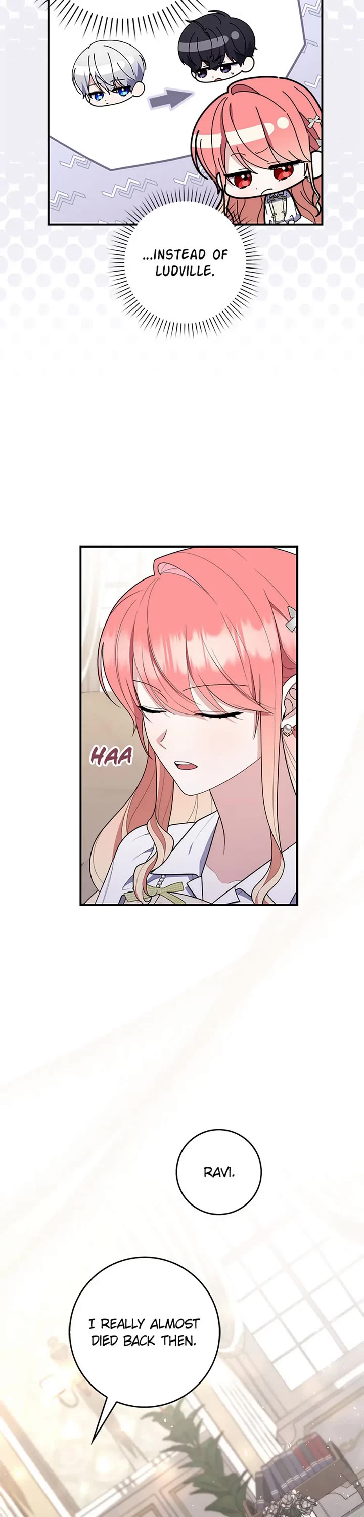 Fortune-Telling Lady chapter 56 page 32