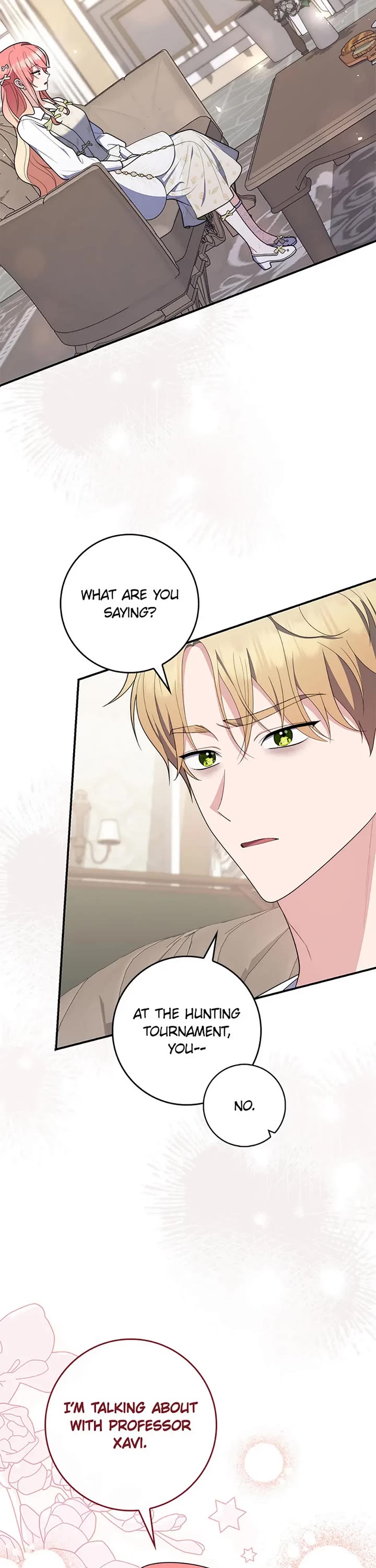 Fortune-Telling Lady chapter 56 page 33