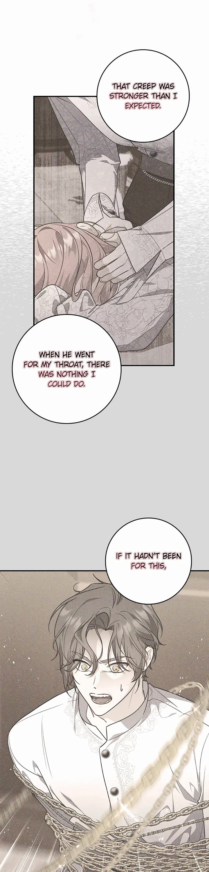 Fortune-Telling Lady chapter 56 page 36