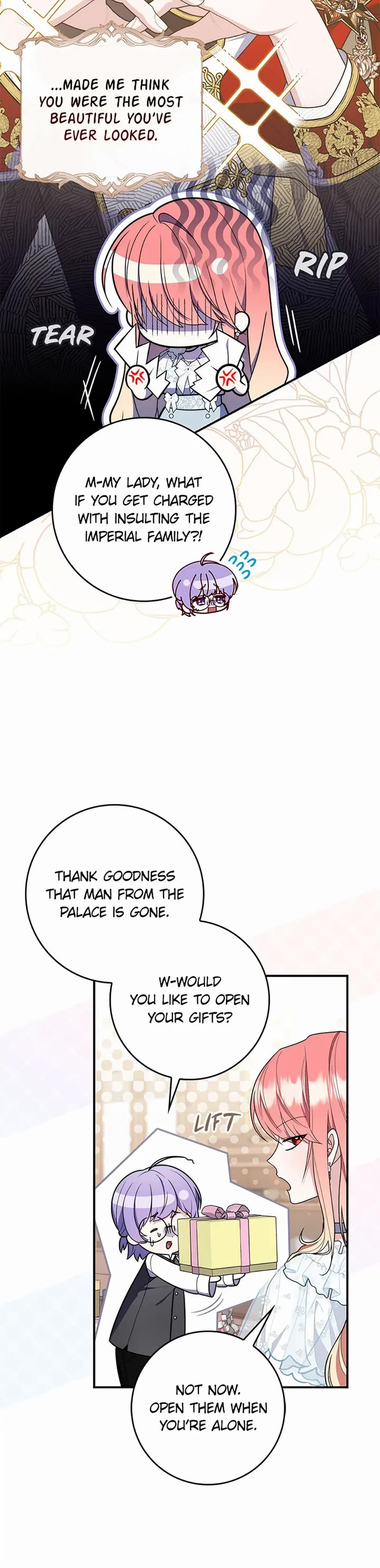 Fortune-Telling Lady chapter 56 page 5