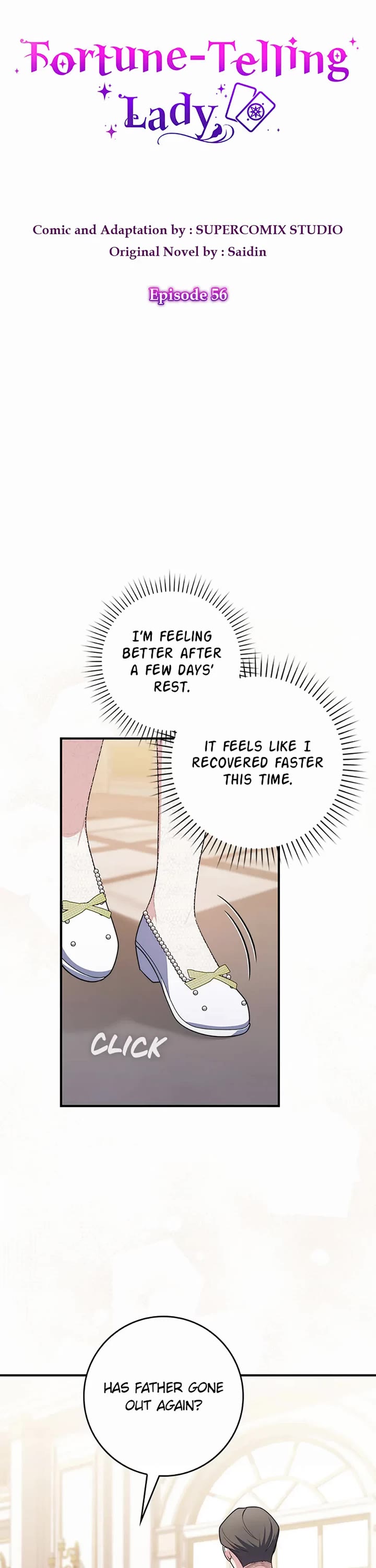 Fortune-Telling Lady chapter 56 page 7